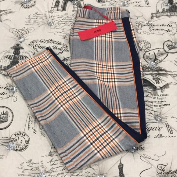 HUGO BOSS Herani High Waist Pants - Picture 7 of 7